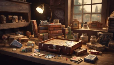 découvrez l'univers fascinant des jeux anciens de collection. sont-ils de véritables trésors oubliés, pleins de nostalgie, ou ne représentent-ils que de simples souvenirs d'une époque révolue ? plongez dans cette réflexion sur la valeur émotionnelle et historique de ces précieux objets.