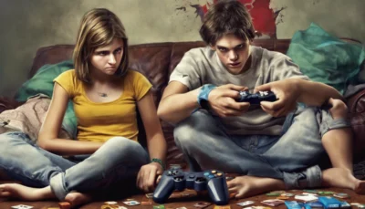 découvrez les raisons profondes de l'addiction des adolescents aux jeux vidéo et questionnez-vous sur notre responsabilité dans ce phénomène social.