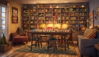 découvrez notre incroyable collection de jeux de société qui éveillera votre curiosité ! plongez dans un univers ludique où chaque jeu offre des heures de divertissement et de convivialité. explorez, choisissez et vivez des moments inoubliables autour d'une table avec vos proches.
