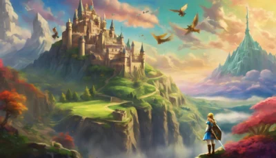 découvrez le tout nouvel épisode de la saga zelda, où la princesse prend les rênes de l'aventure ! préparez-vous à explorer un monde enchanteur rempli de mystères et de défis à partir de ce jeudi, uniquement sur nintendo.